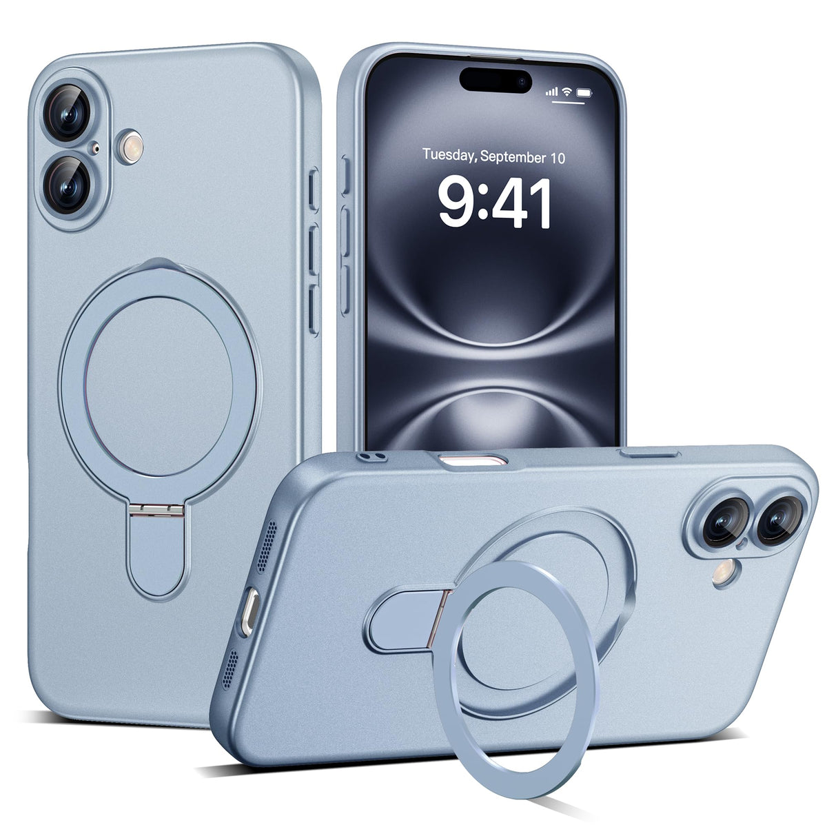 Magnetic [MagnSafe Compatible] Soft Electroplated Phone Case for iPhone 16 Pro