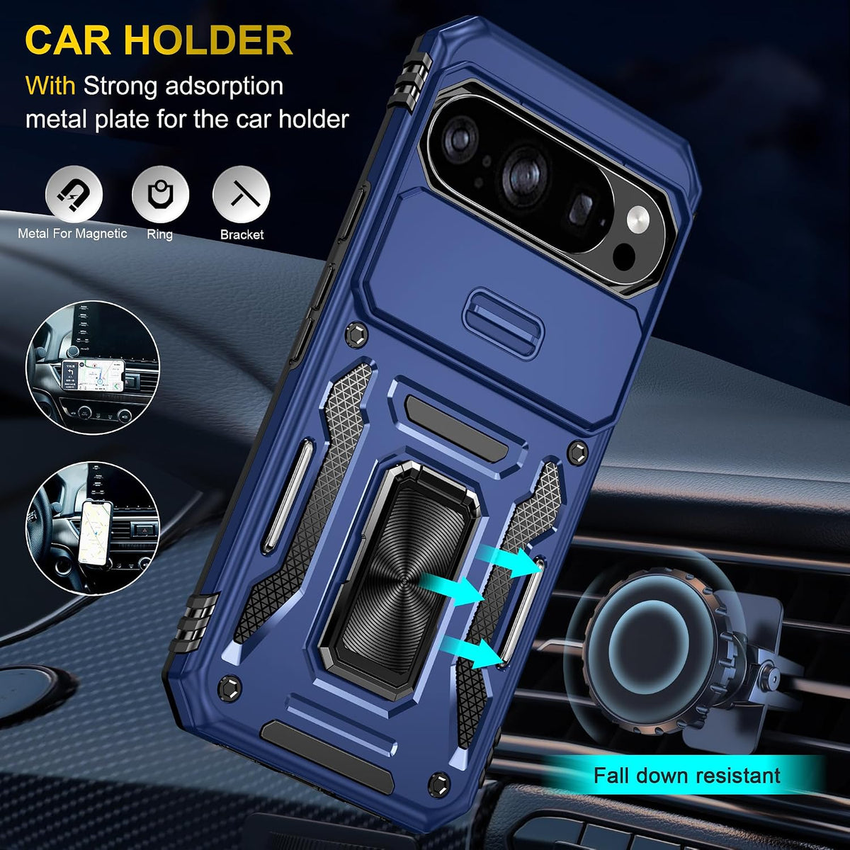 Shockproof phone case for Google Pixel 11 Pro XL
