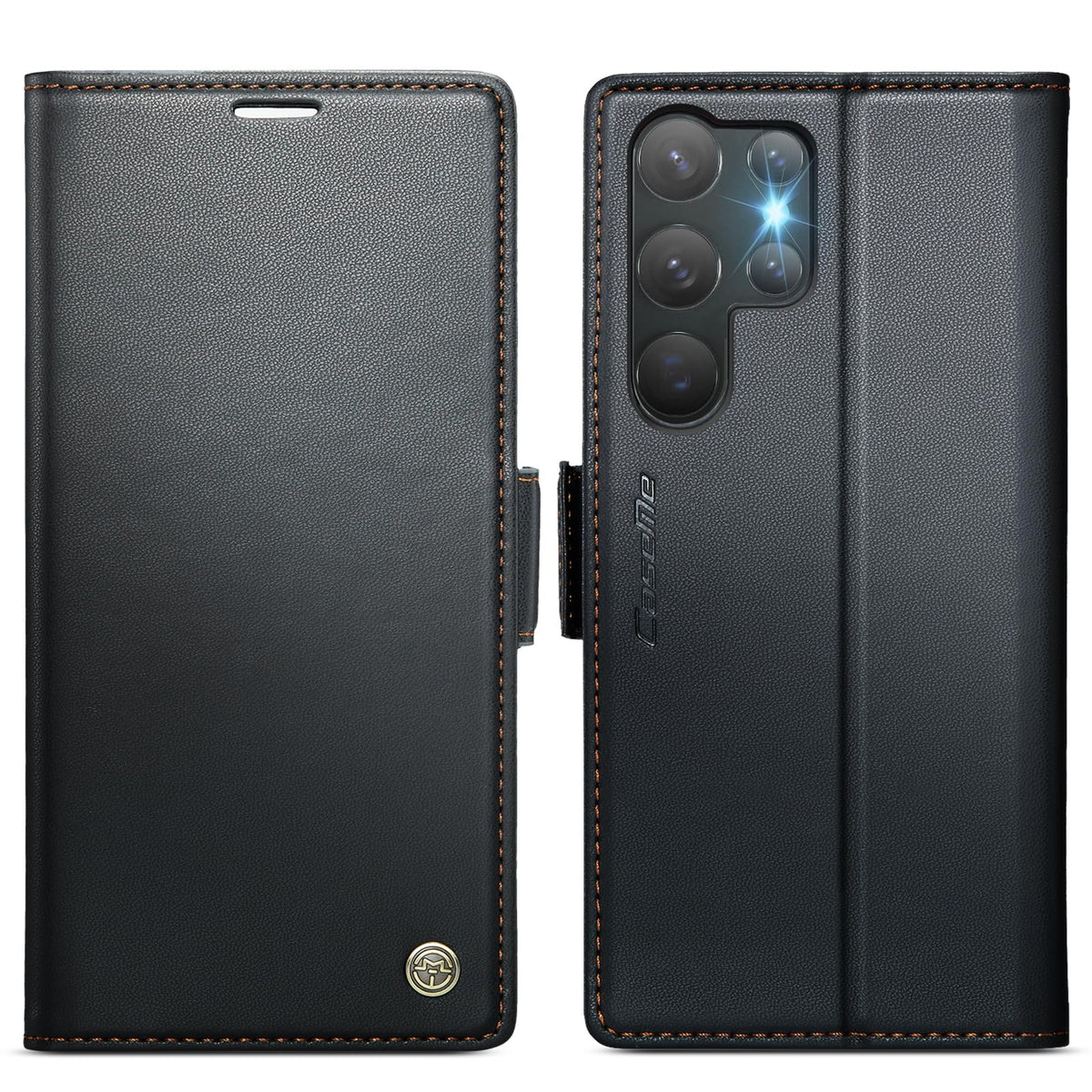 Leather phone case for Samsung Galaxy S23