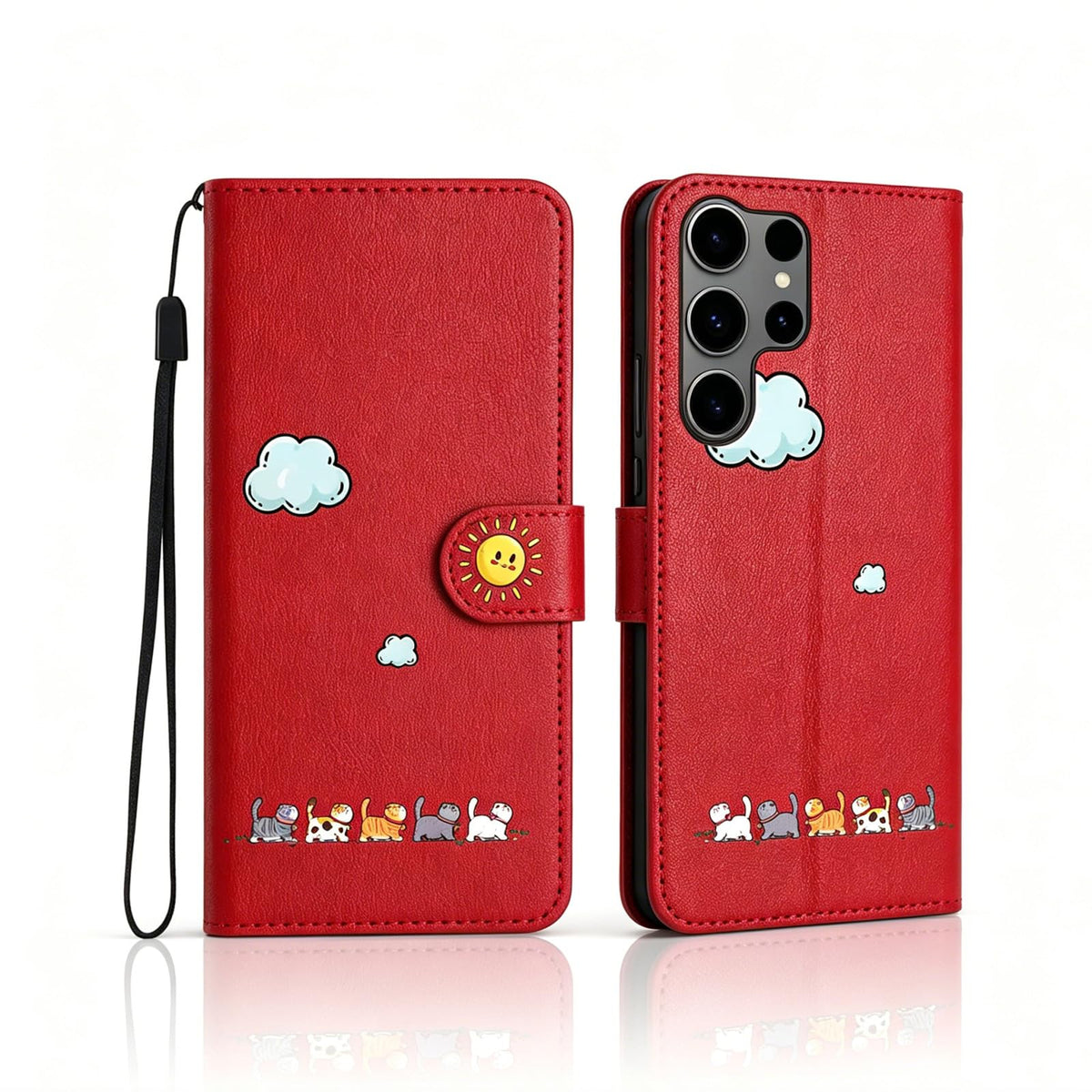 Flip phone case for Samsung Galaxy S20 5G