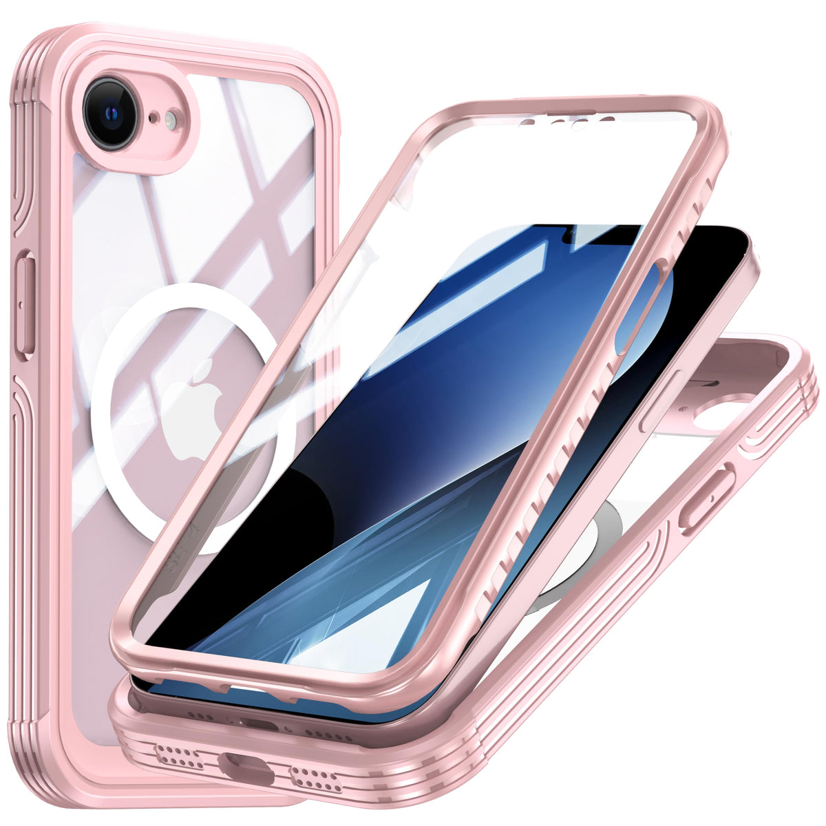 Shockproof Magnetic phone case for iPhone 17 Pro Max, military-grade 