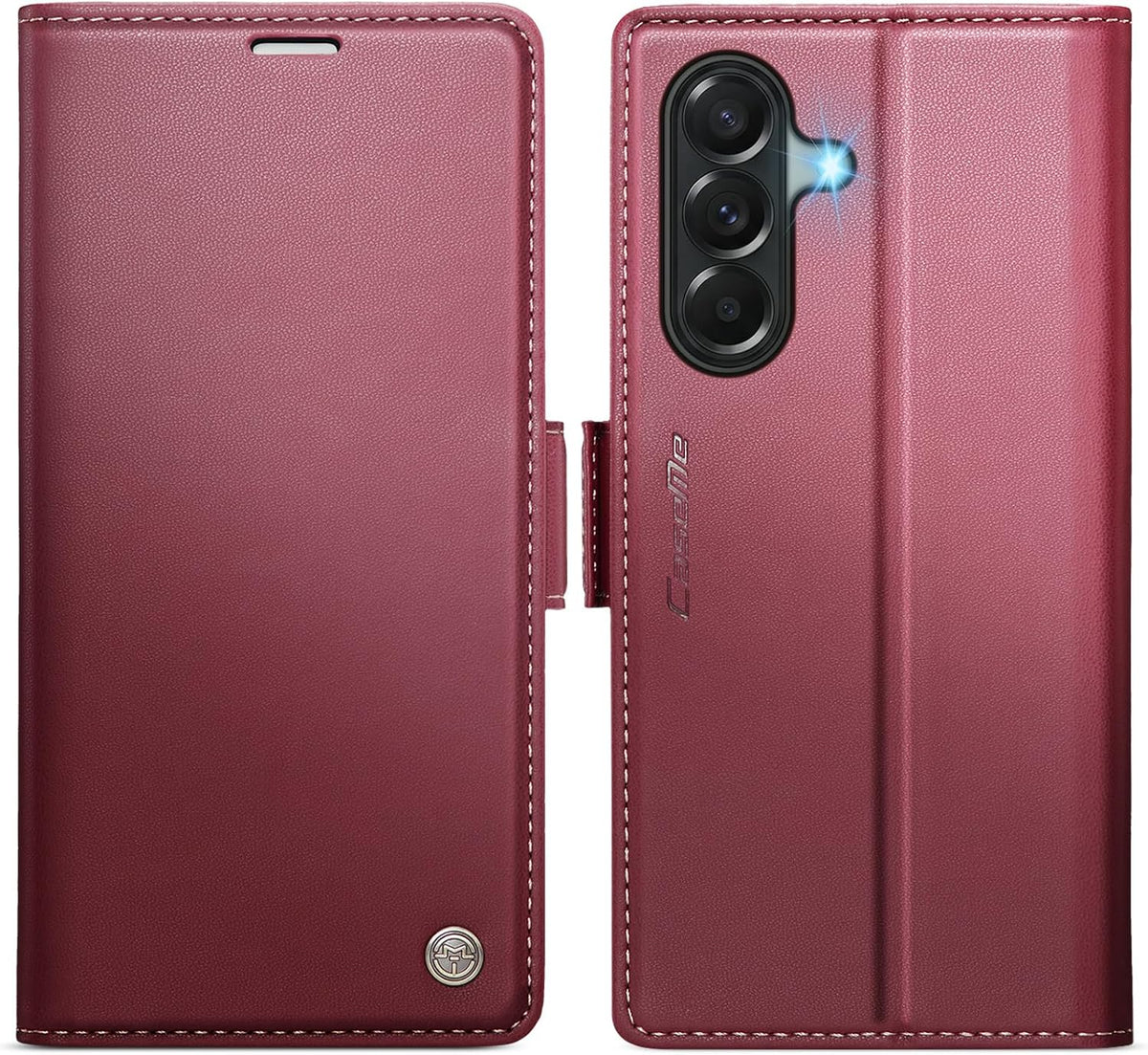 Leather phone case for Samsung Galaxy S23