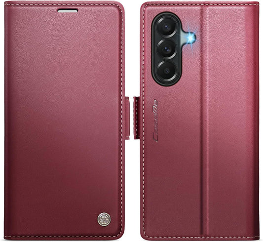 Leather phone case for Samsung Galaxy S23