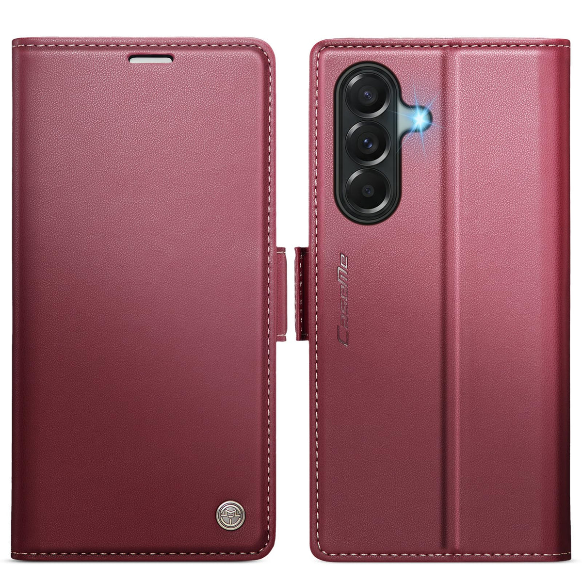 Leather phone case for Samsung Galaxy S23