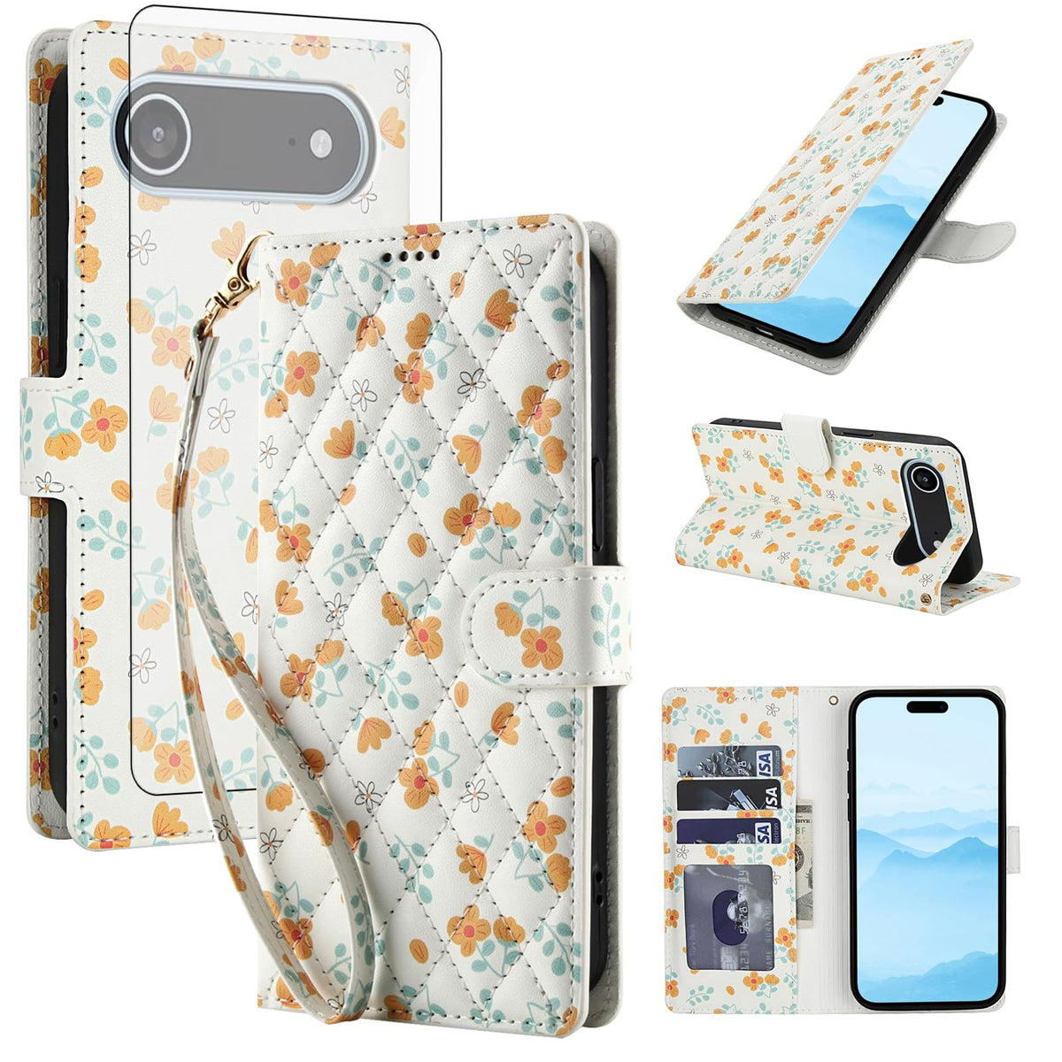 Shock-proof phone case with screen protector for iPhone 17 Pro Max