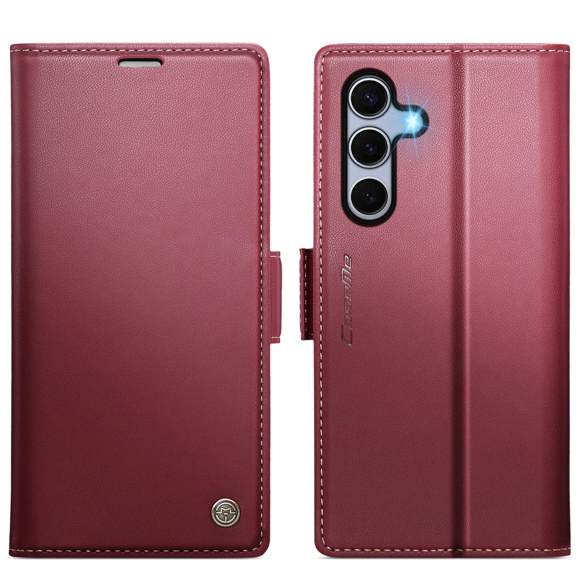 Leather phone case for Samsung Galaxy S23