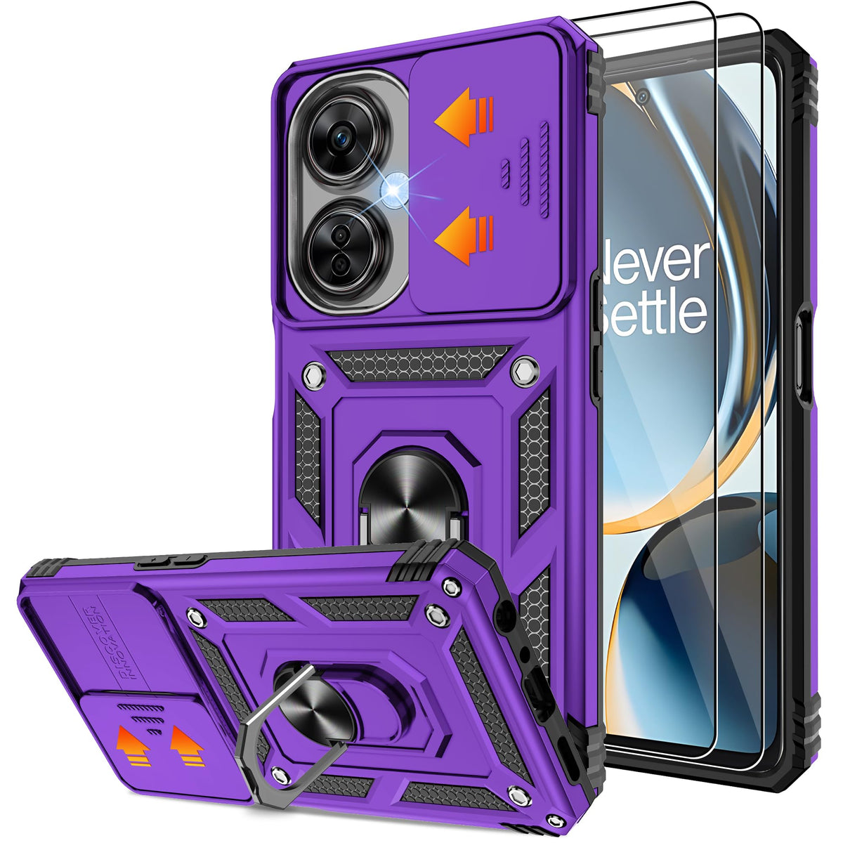 Military-grade shockproof phone case for OnePlus Nord N30 5G
