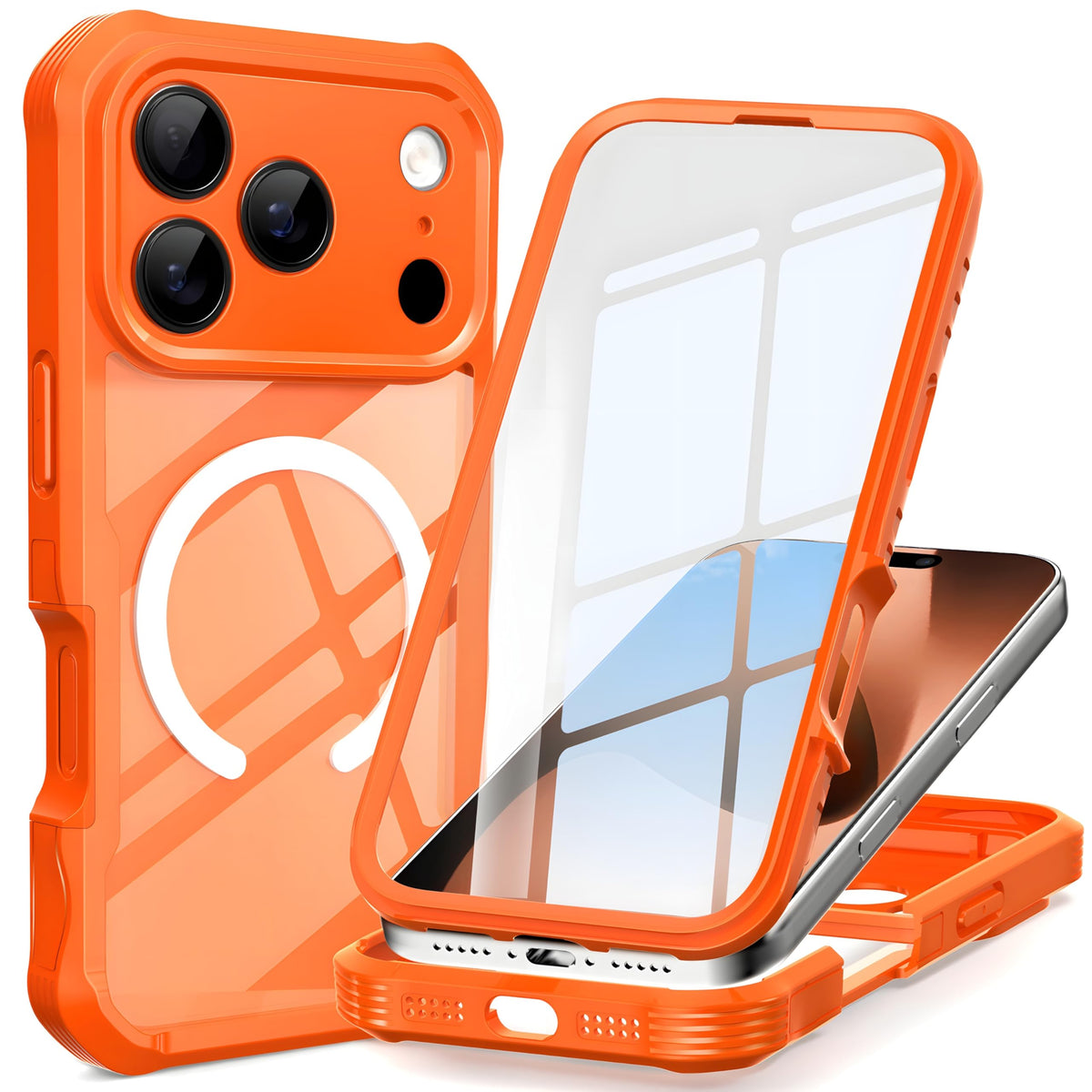 MagSafe Shockproof iPhone 17 Pro Phone Case | All-Around Protection