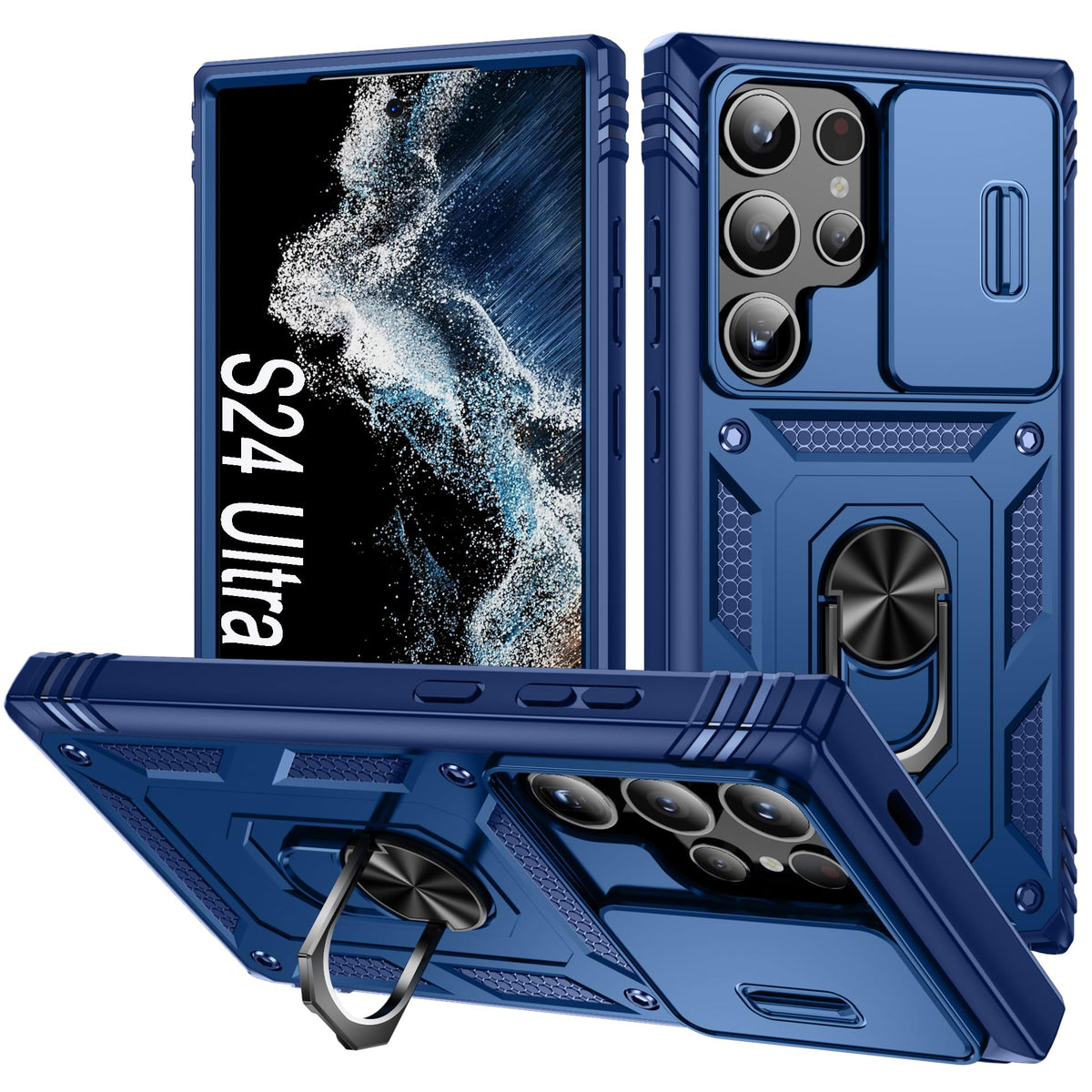 PC+TPU Shockproof  phone case  function for Samsung Galaxy S23 Ultra