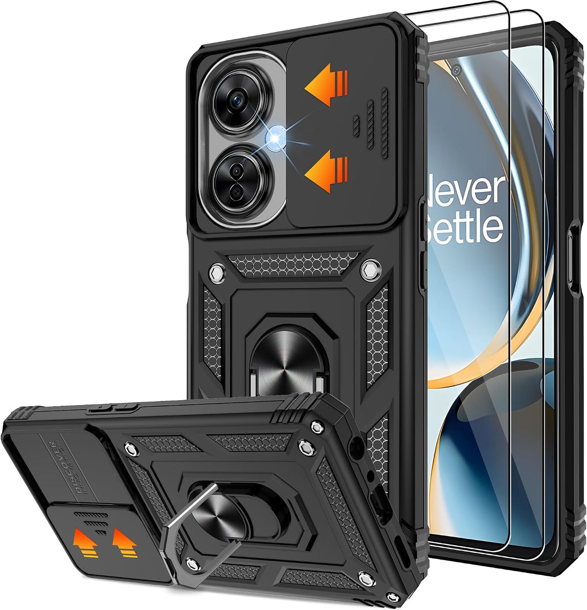 Military-grade shockproof phone case for OnePlus Nord N30 5G