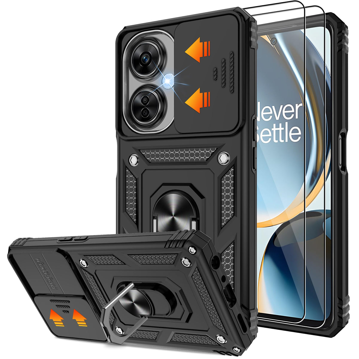 Military-grade shockproof phone case for OnePlus Nord N30 5G
