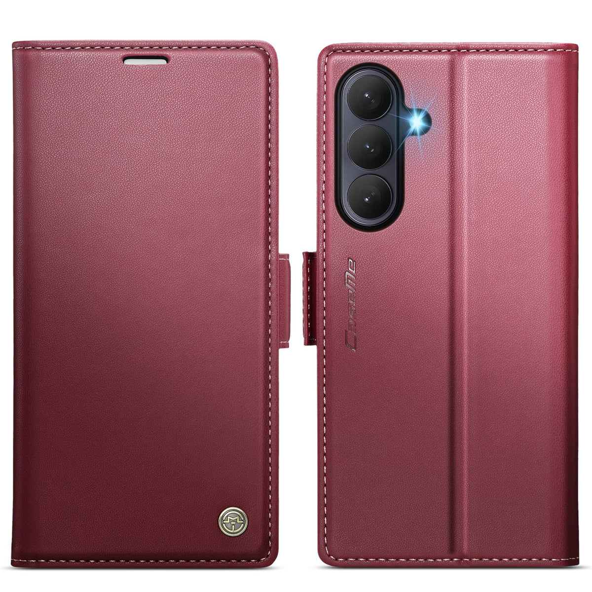 Leather phone case for Samsung Galaxy S23