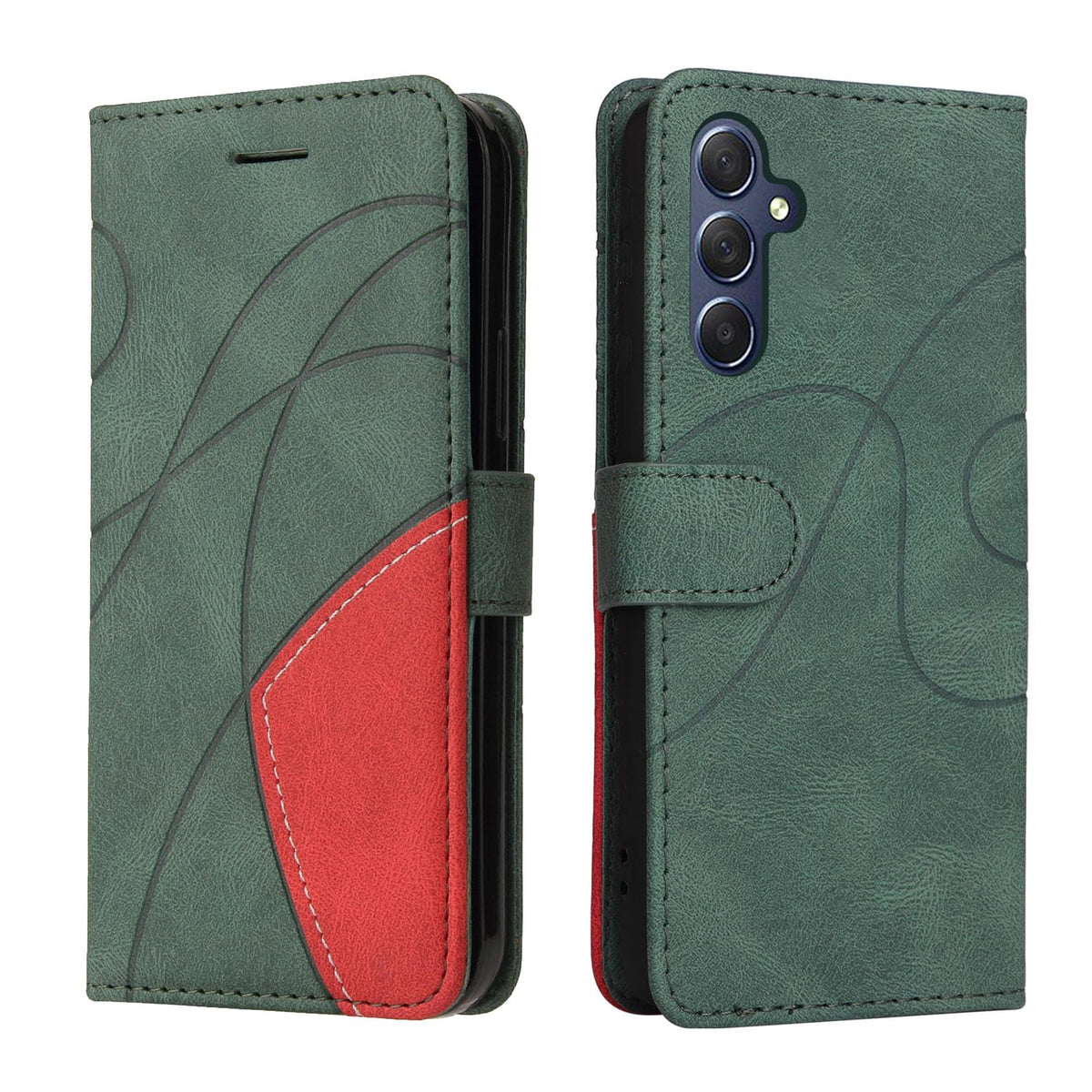Leather phone case for Samsung A16