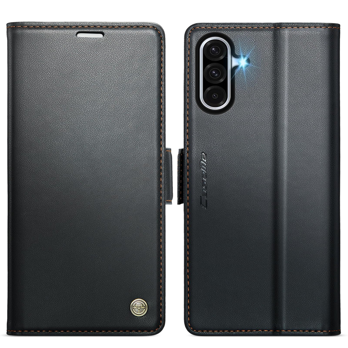 Leather phone case for Samsung Galaxy S23
