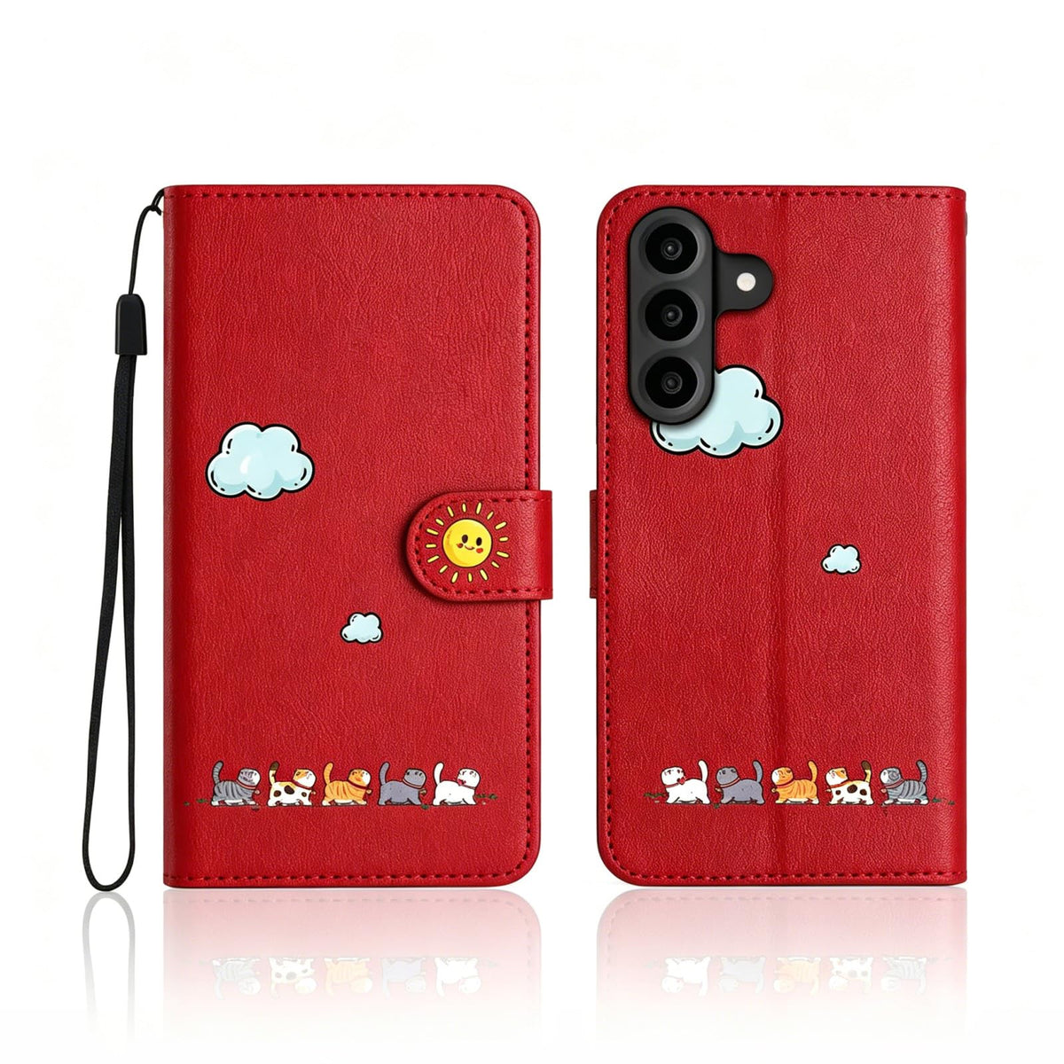 Flip phone case for Samsung Galaxy S20 5G