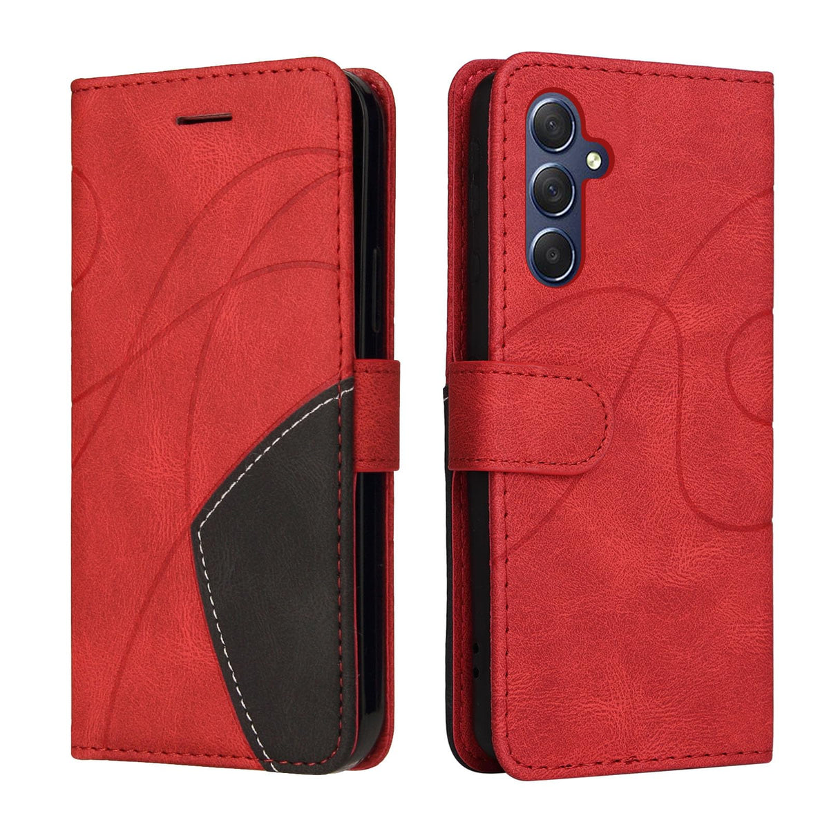 Leather phone case for Samsung A16