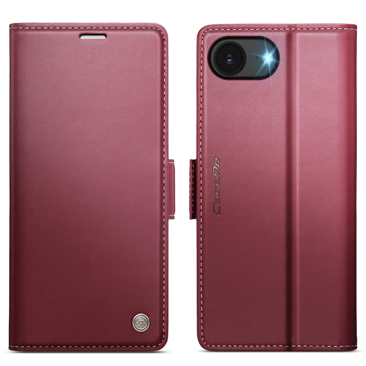 Leather phone case for Samsung Galaxy S23