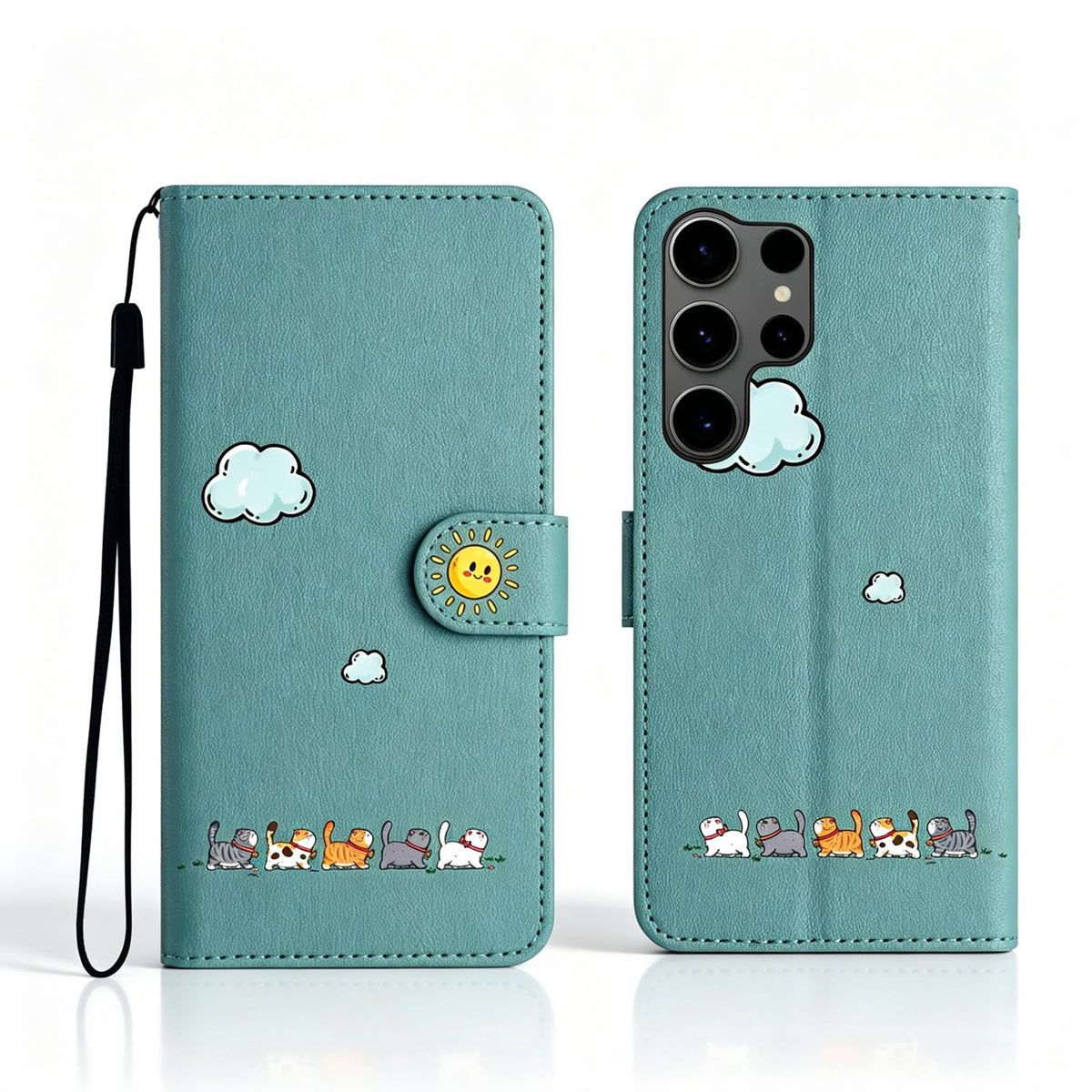 Flip phone case for Samsung Galaxy S20 5G