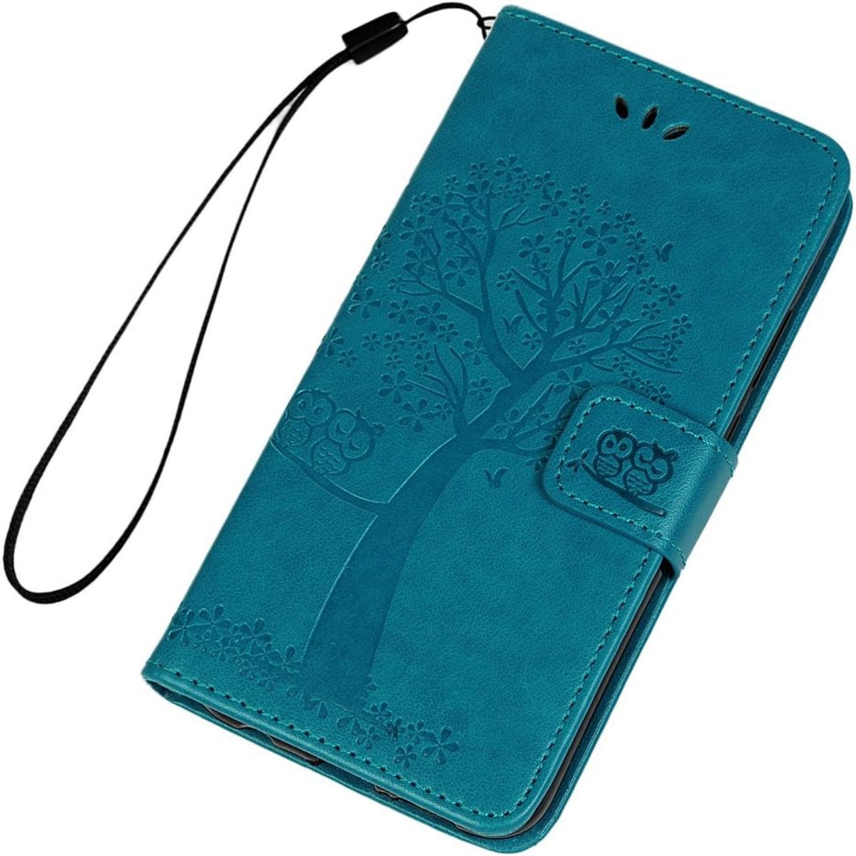 Shockproof leather phone case for Samsung Galaxy A17