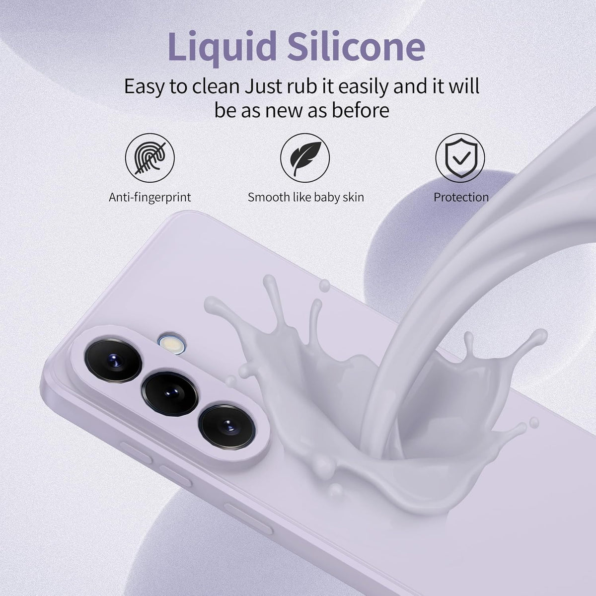 Silicone phone case for Honor Magic 6 Lite
