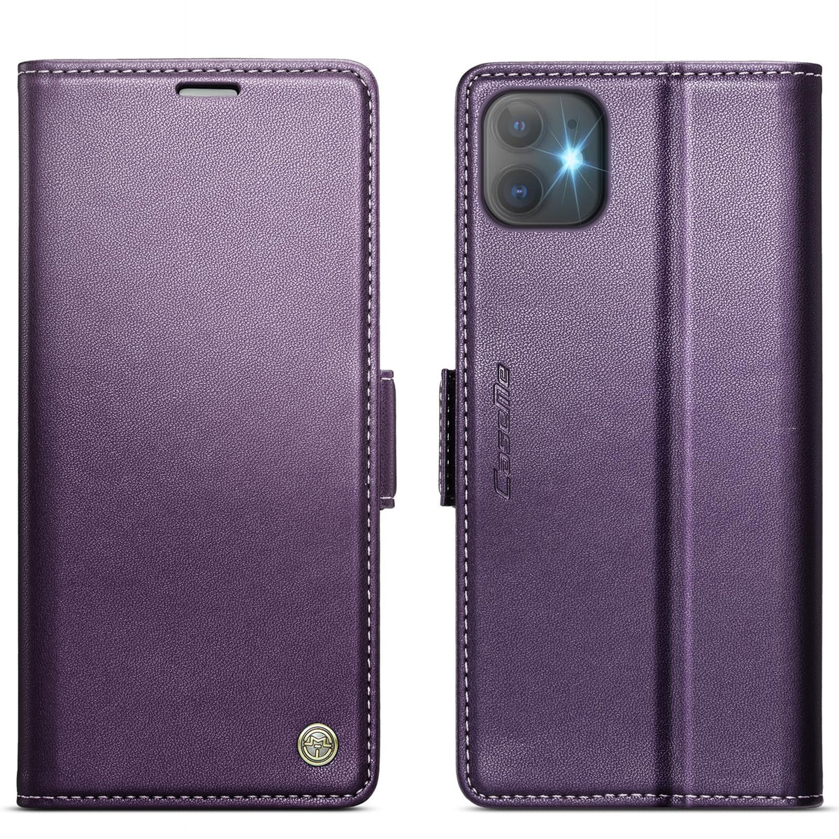 Leather phone case for Samsung Galaxy S23