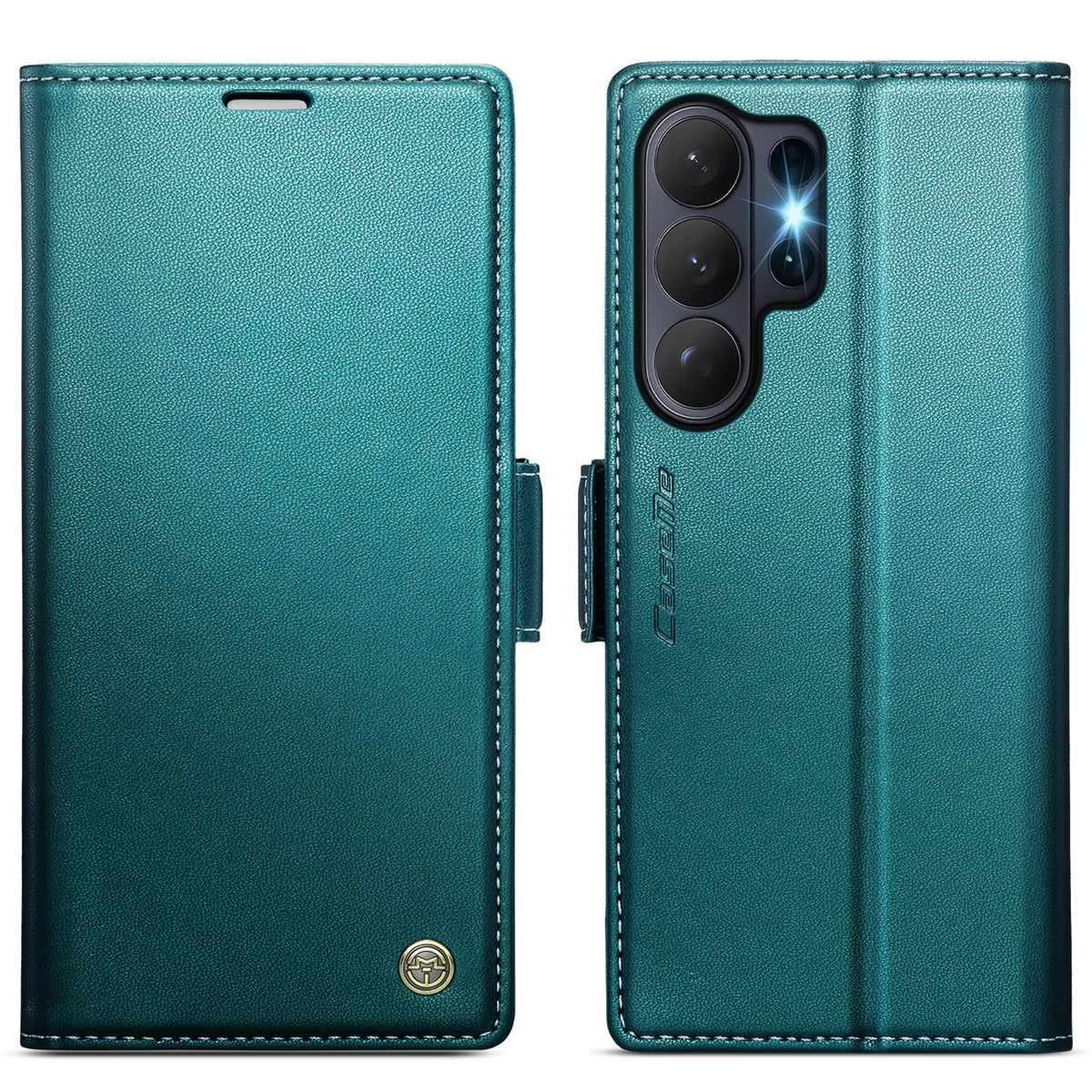 Leather phone case for Samsung Galaxy S23