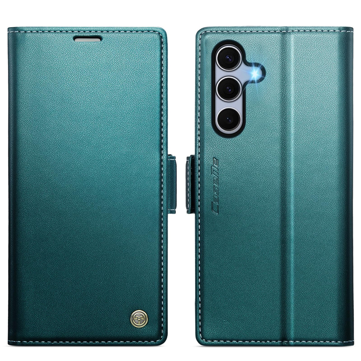 Leather phone case for Samsung Galaxy S23