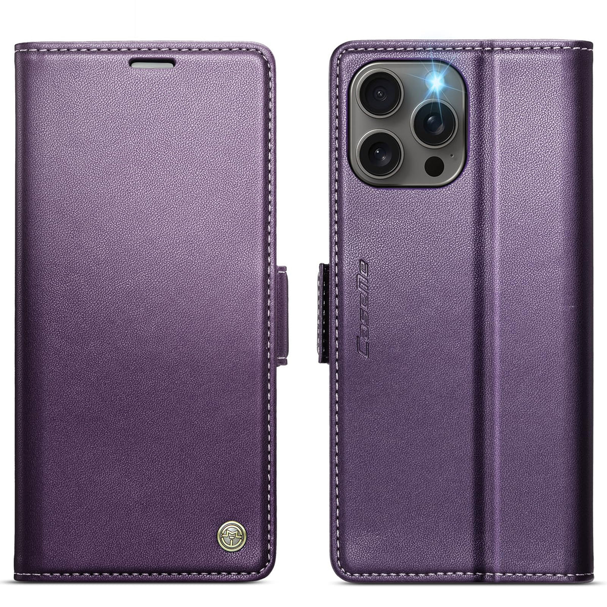Leather phone case for Samsung Galaxy S23