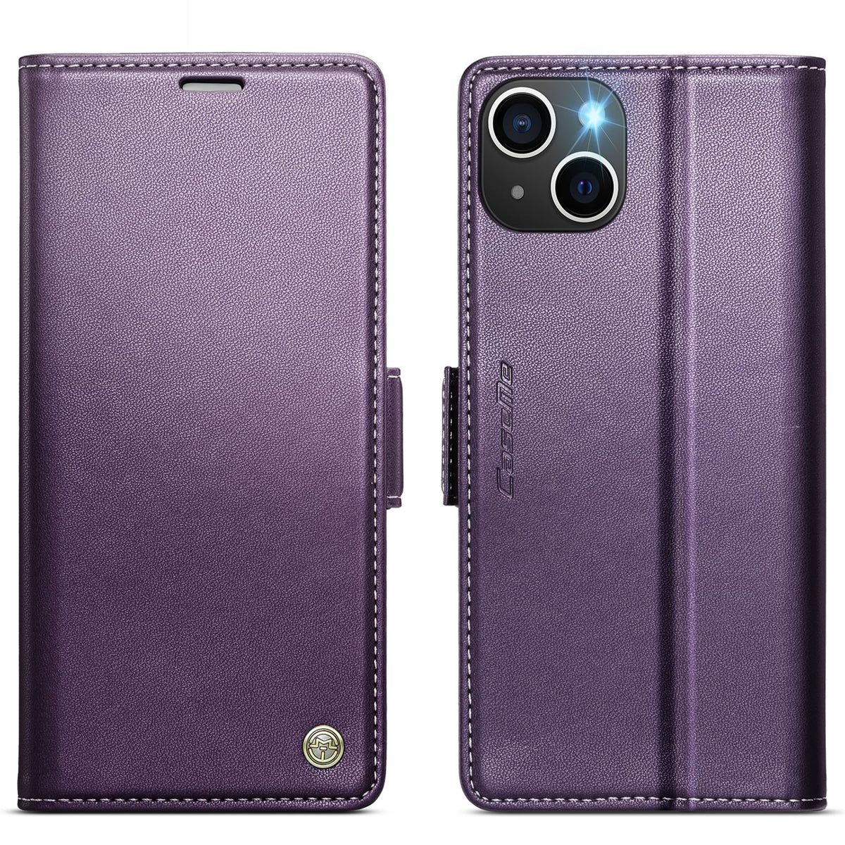 Leather phone case for Samsung Galaxy S23
