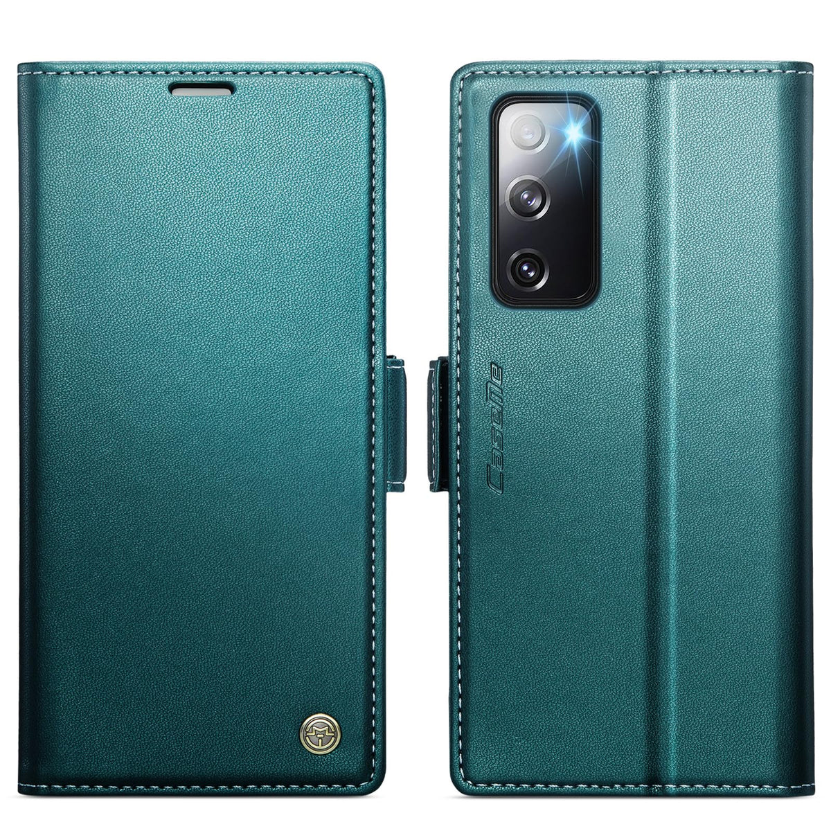 Leather phone case for Samsung Galaxy S23