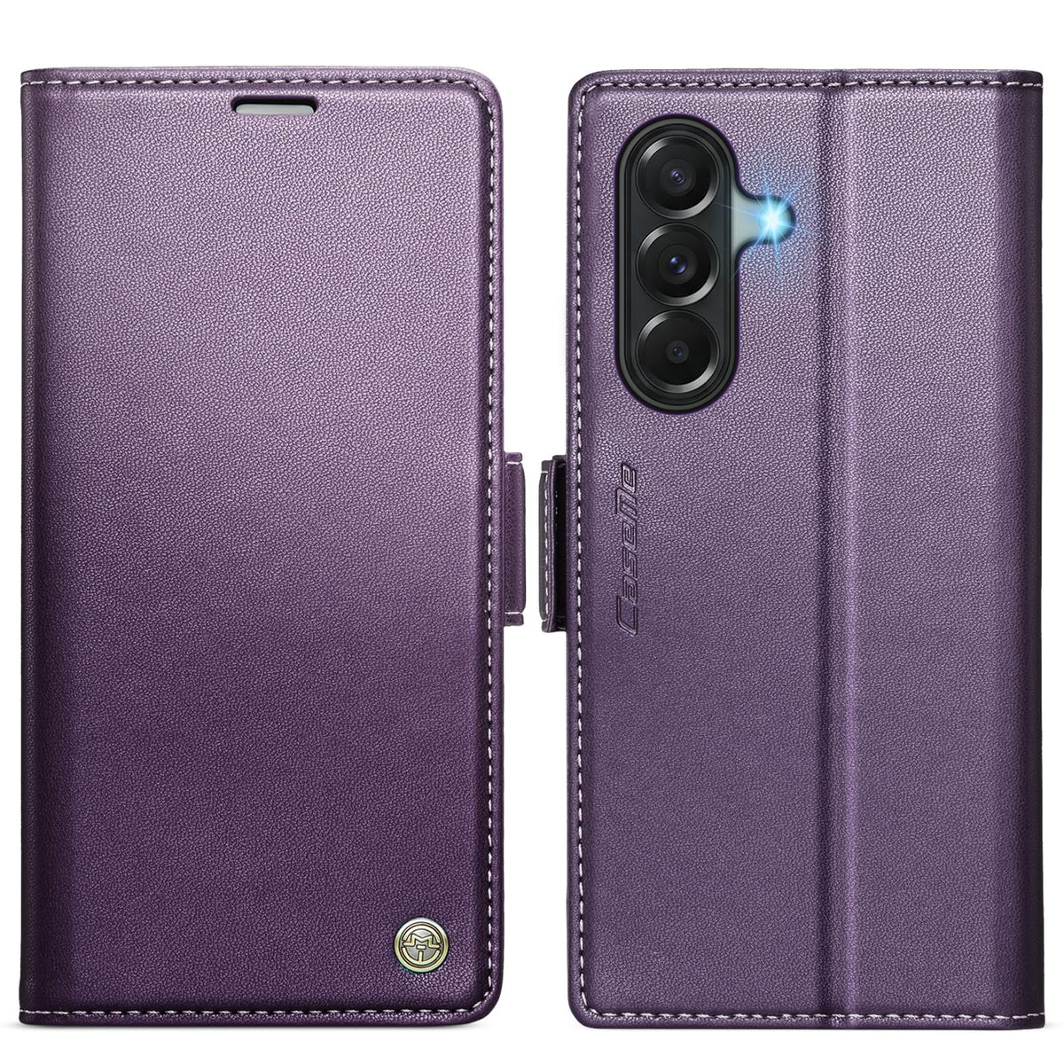 Leather phone case for Samsung Galaxy S23