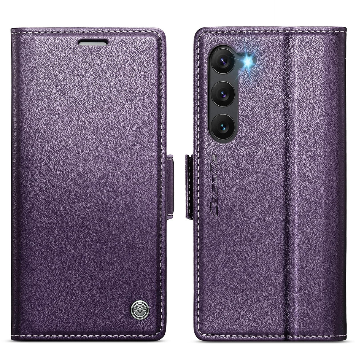 Leather phone case for Samsung Galaxy S23