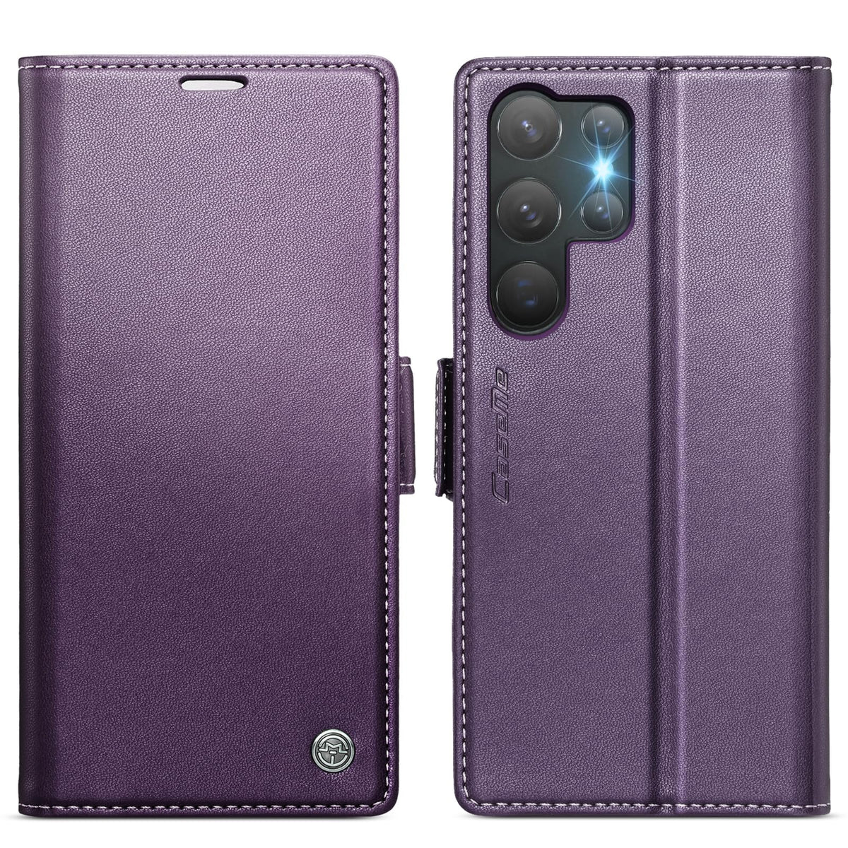 Leather phone case for Samsung Galaxy S23