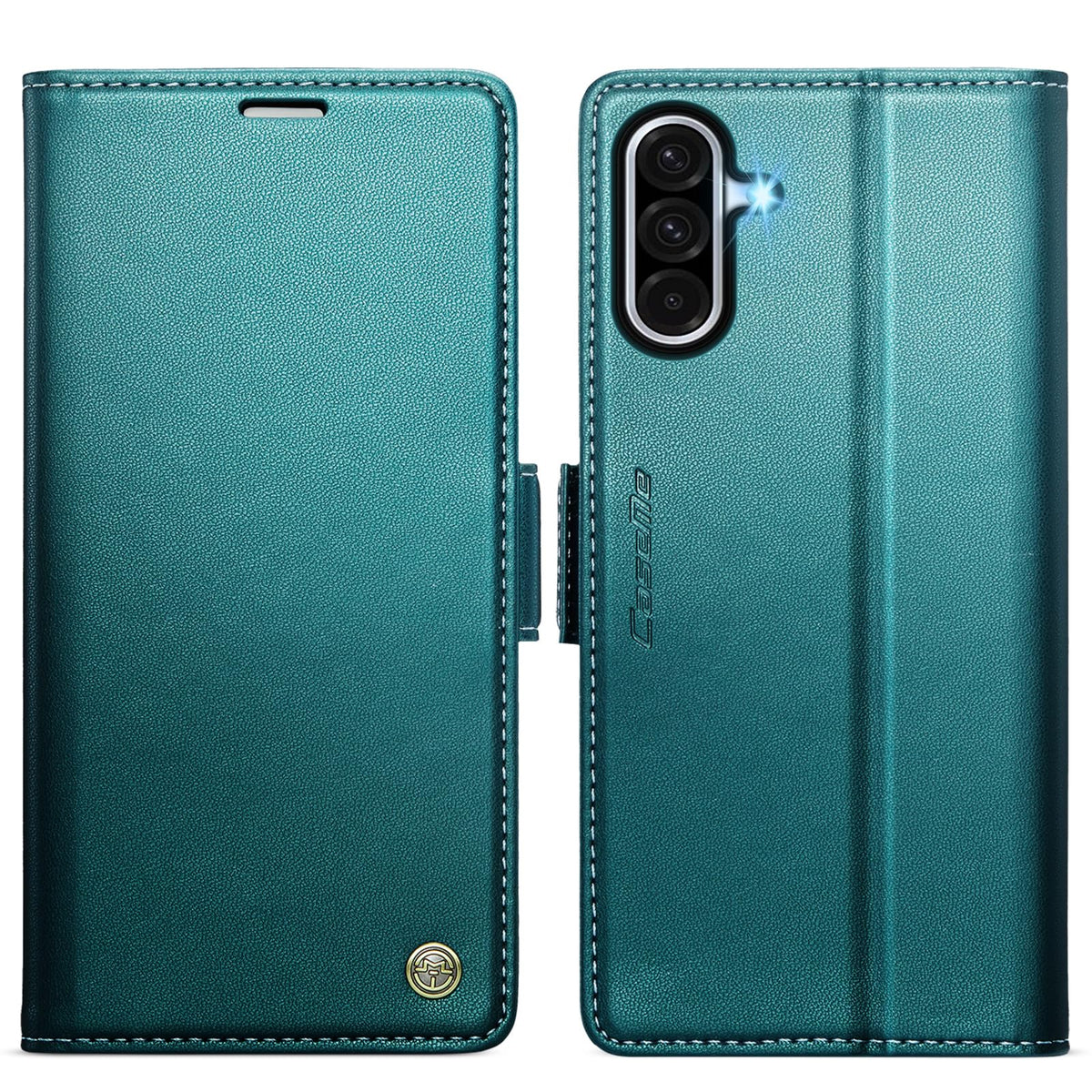 Leather phone case for Samsung Galaxy S23