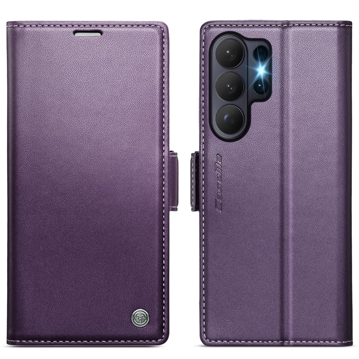 Leather phone case for Samsung Galaxy S23