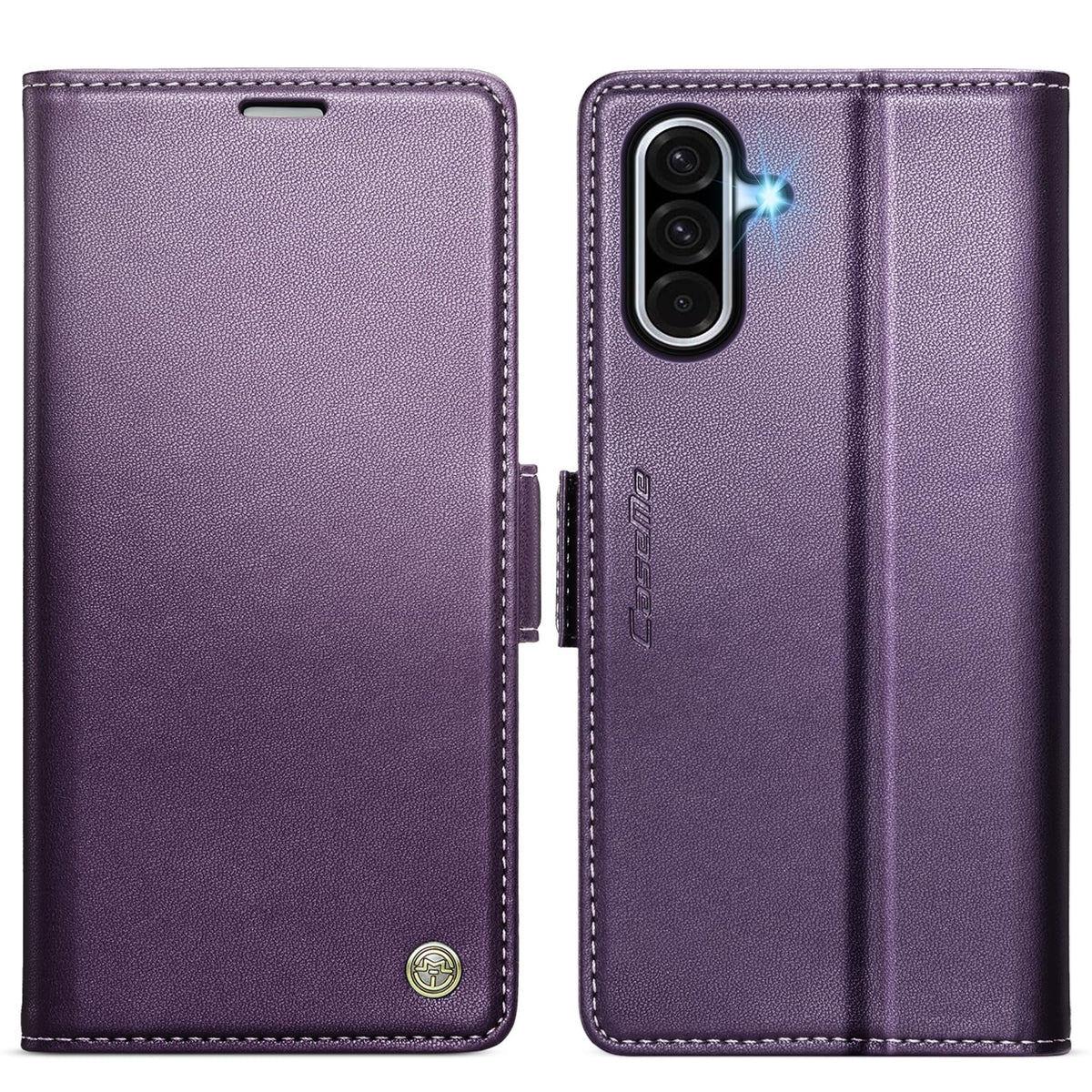 Leather phone case for Samsung Galaxy S23