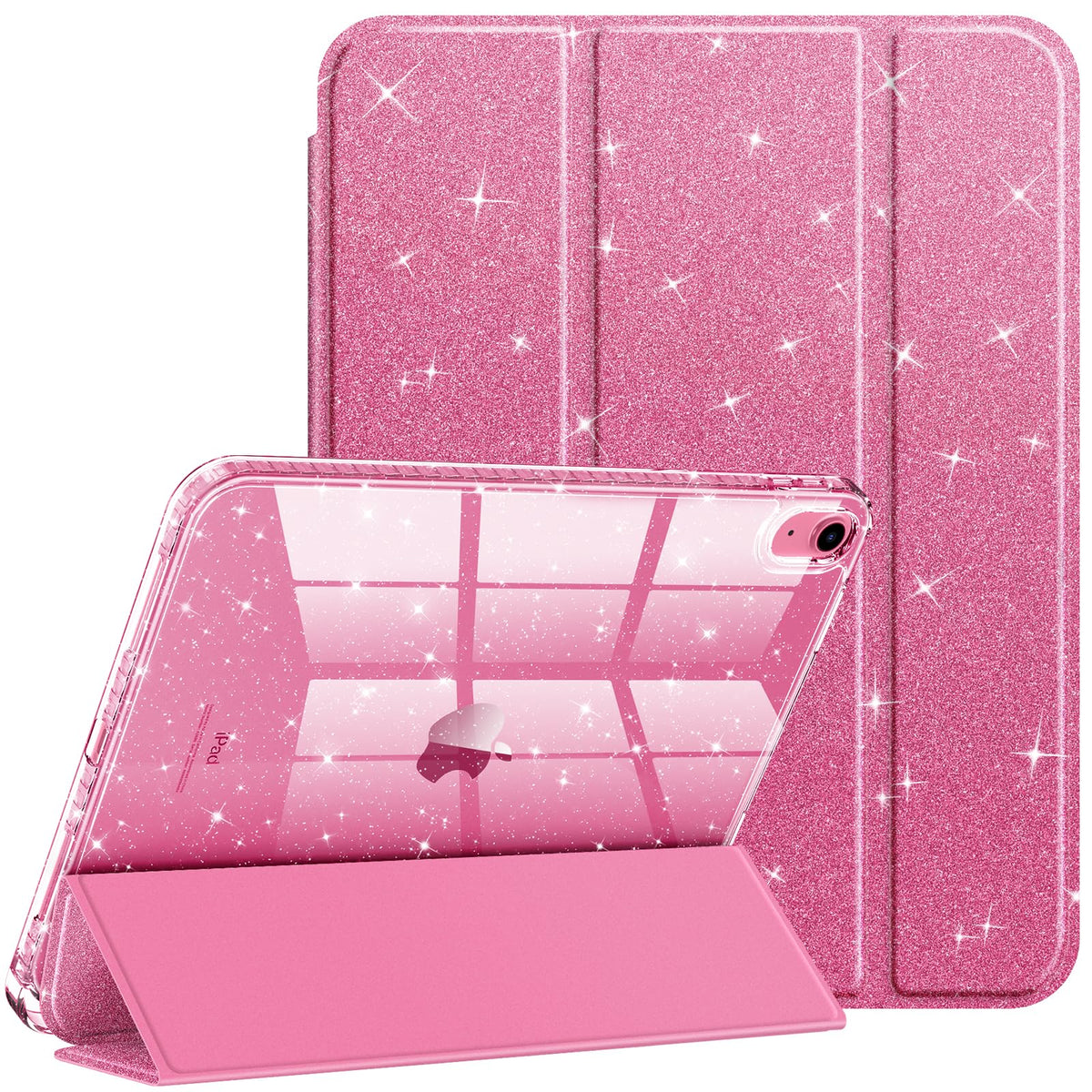 Shiny Slim Thin Tablet Case for iPad (A16) 11/10.9-inch
