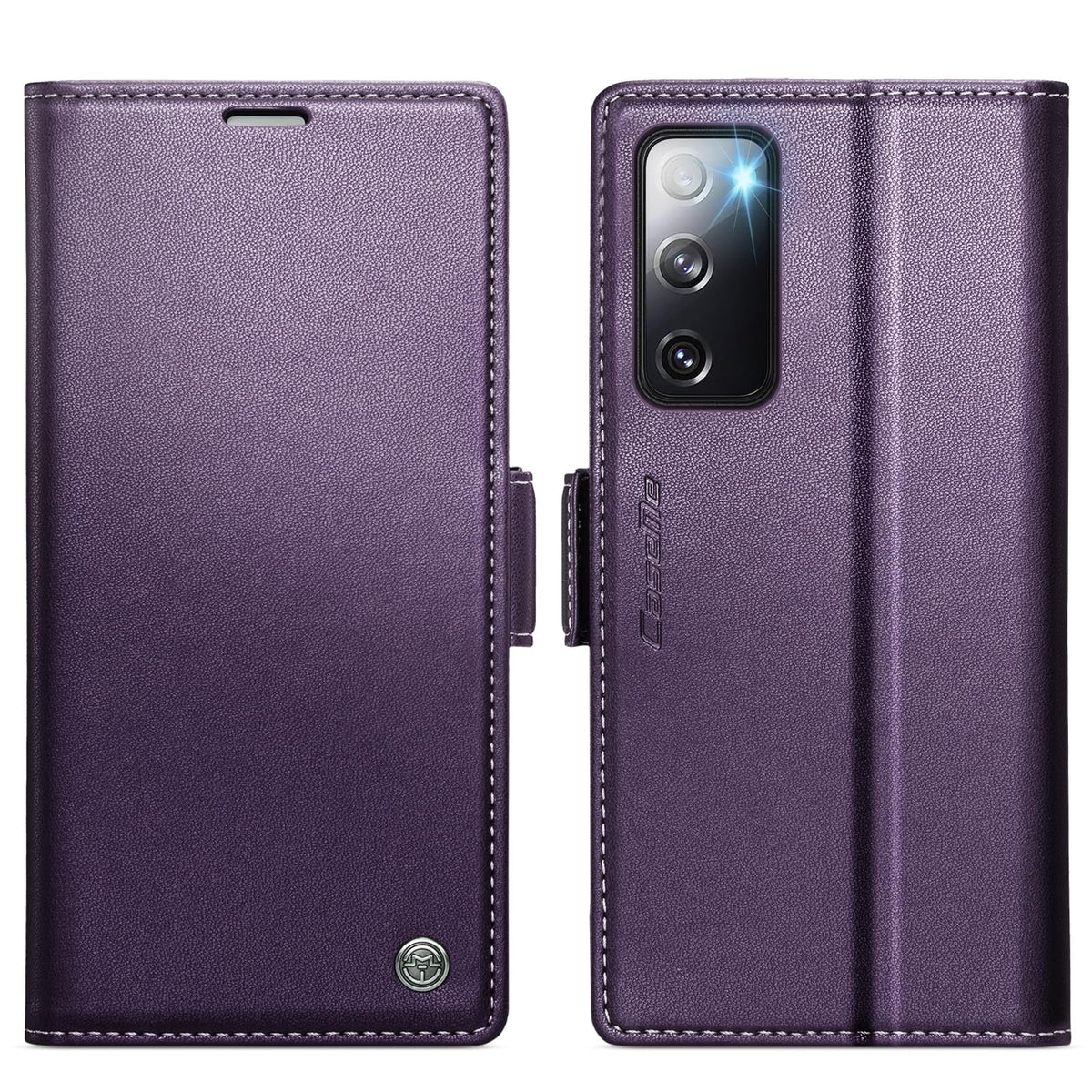 Leather phone case for Samsung Galaxy S23