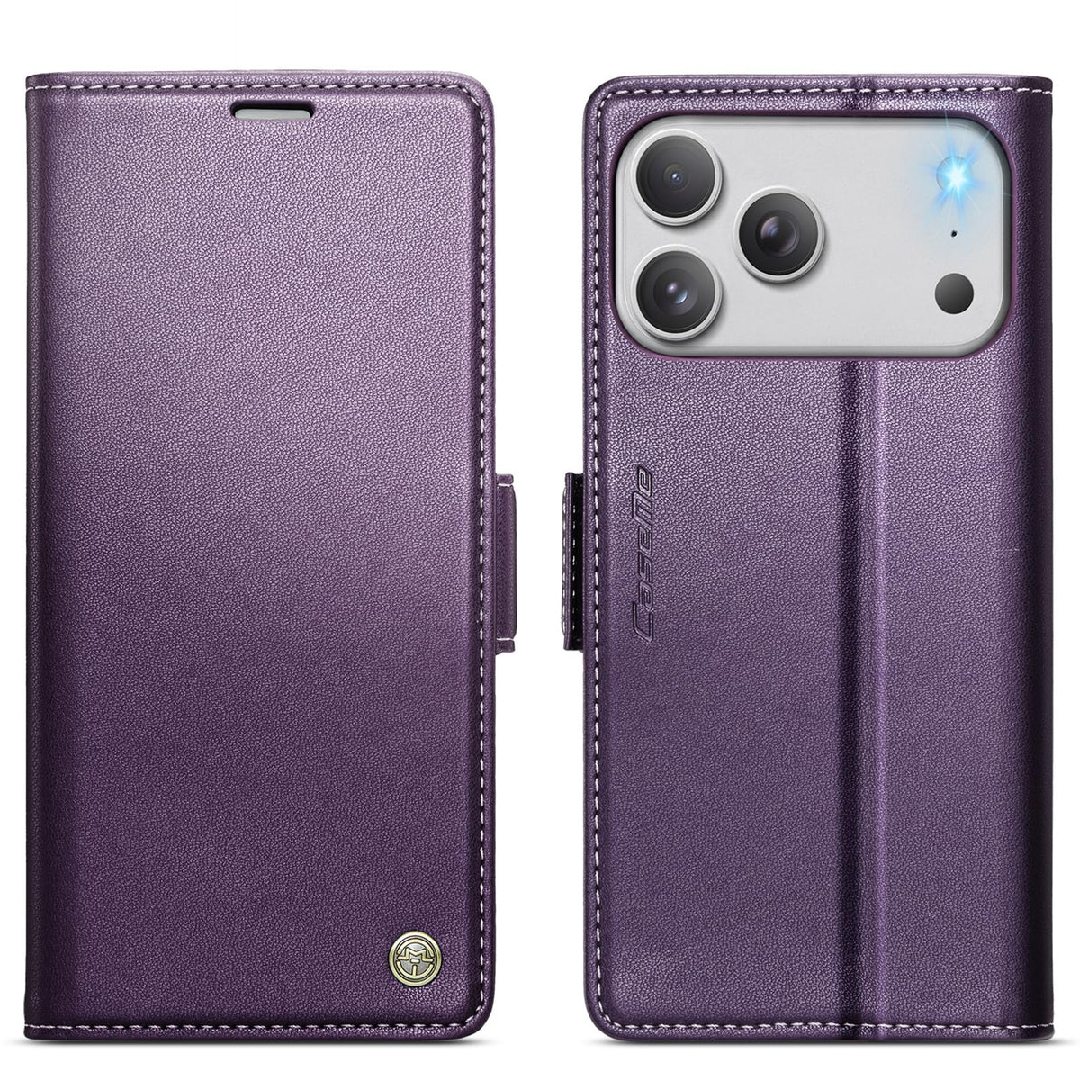 Leather phone case for Samsung Galaxy S23