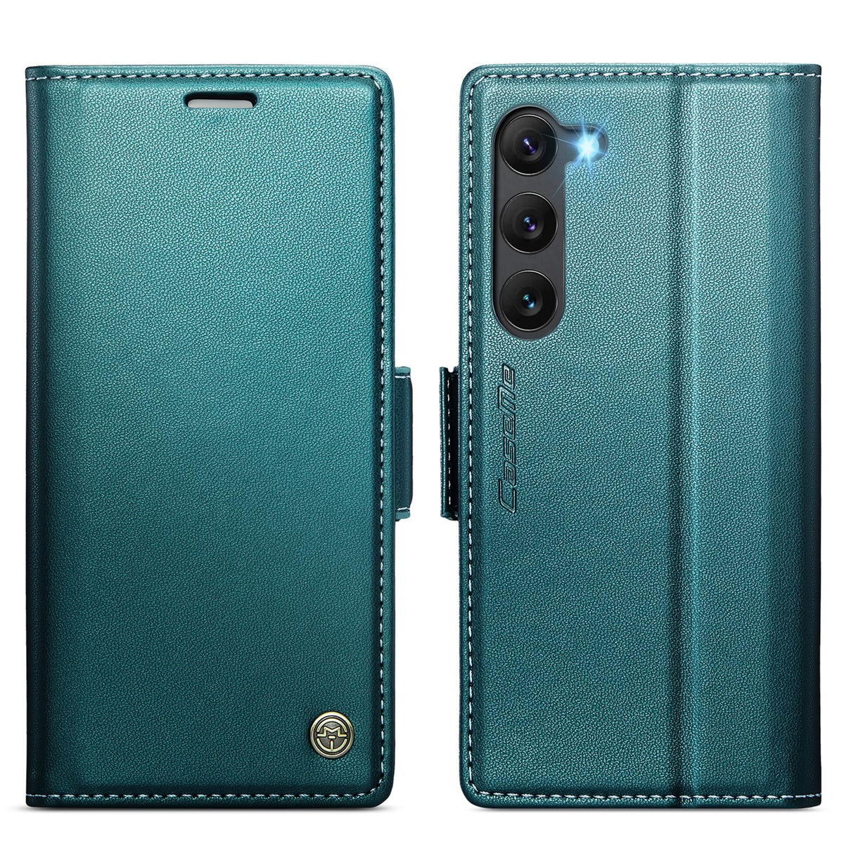 Leather phone case for Samsung Galaxy S23