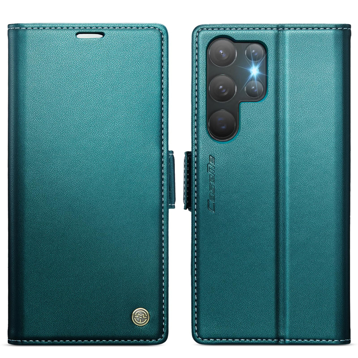 Leather phone case for Samsung Galaxy S23
