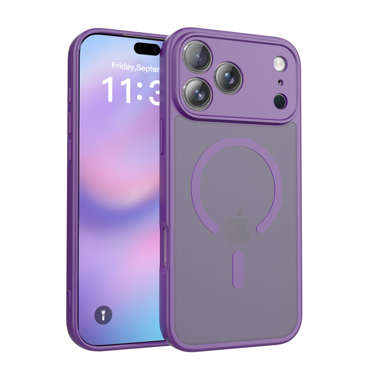 Magnetic Shockproof Matte Phone Case for iPhone 18 Pro Max