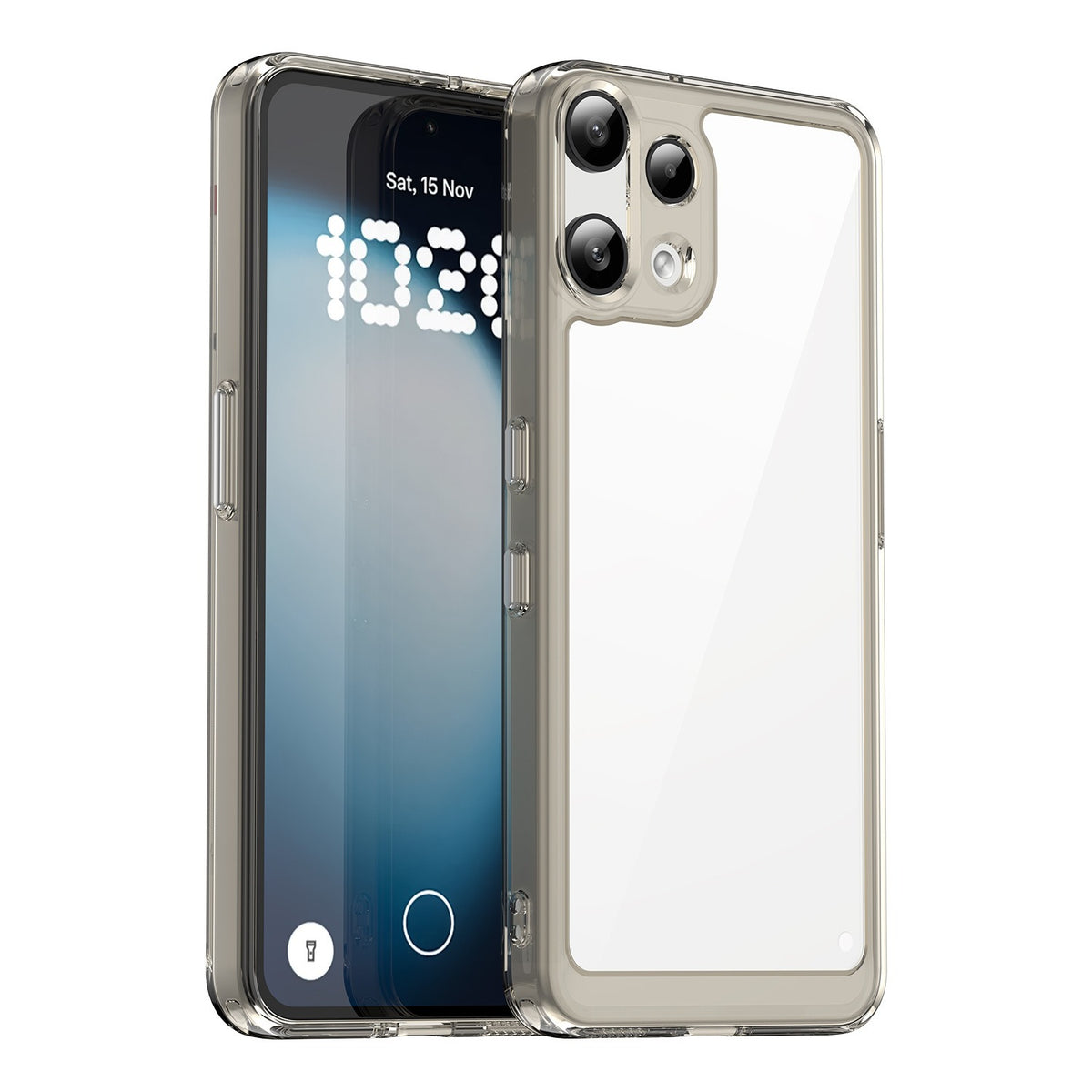 Silicone colorful Shockproof phone case for Nothing phone 3A Lite