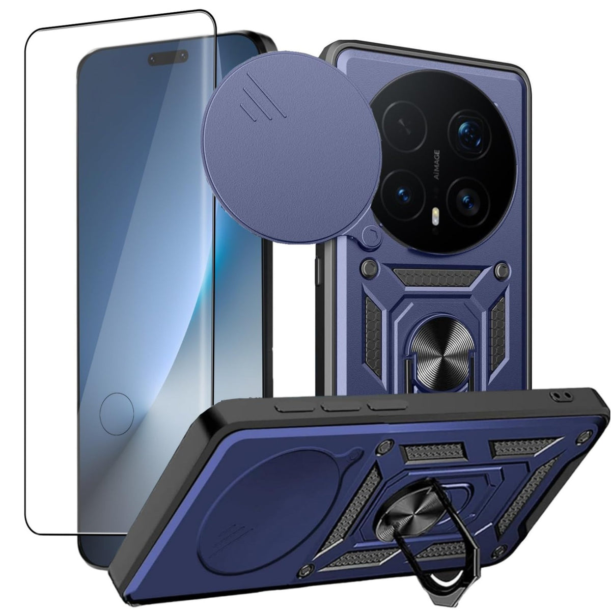 TPU+PC shockproof phone case for Redmi Note 15 Pro 5G with screen pro