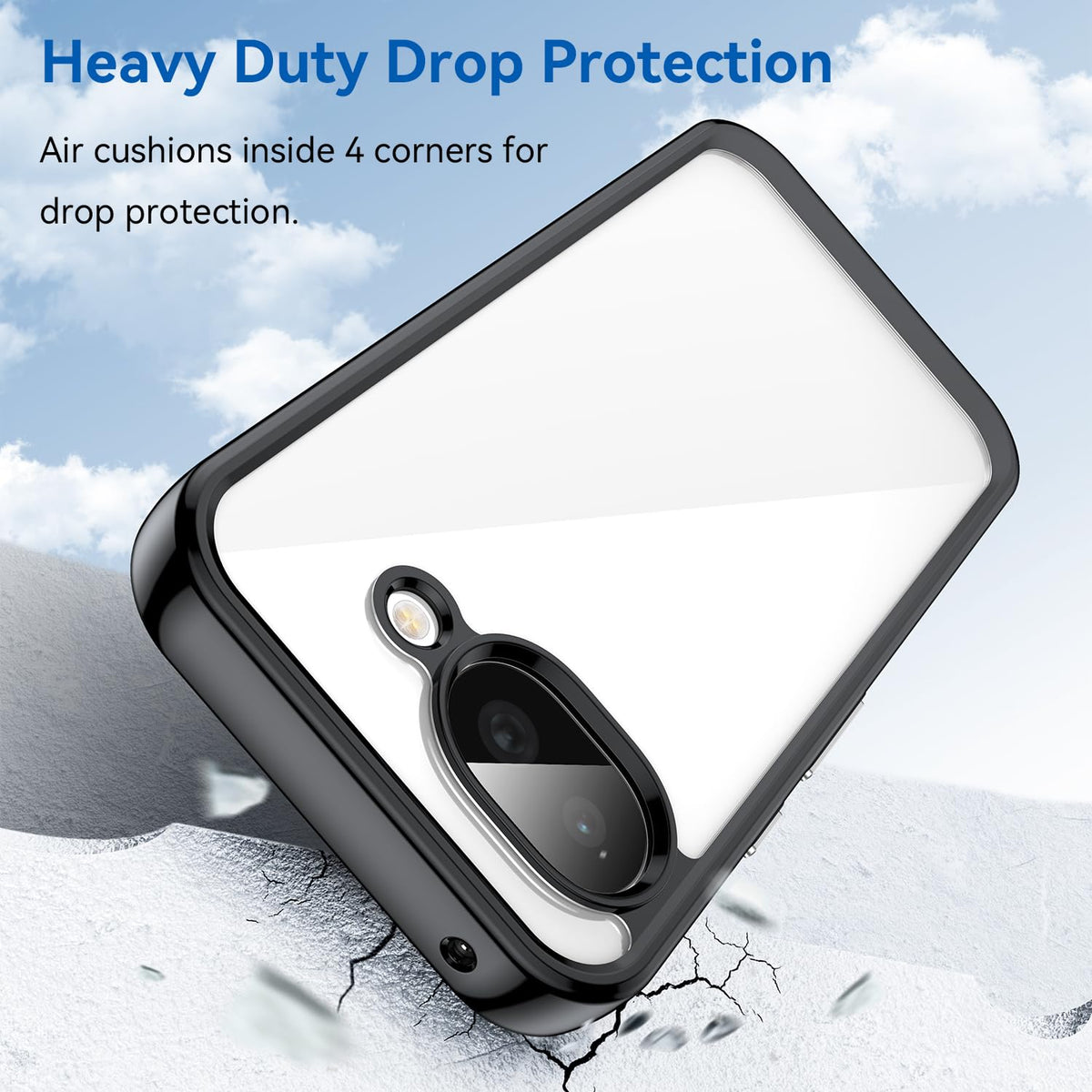 Ultra-thin 0.33mm 9H hardness shatterproof glass protector for Google Pixel 10A