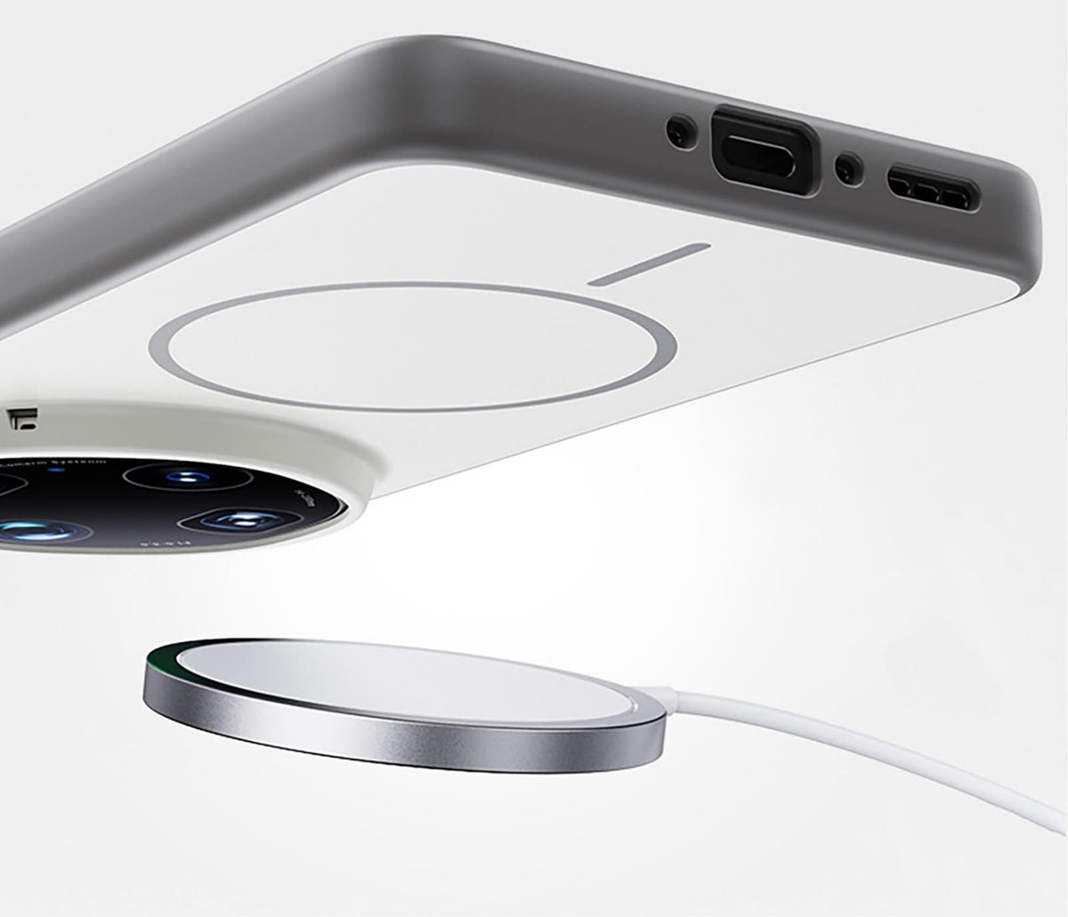 Case for Oppo Find X9 Ultra, MagSafe compatible, matte PC + TPU back cover