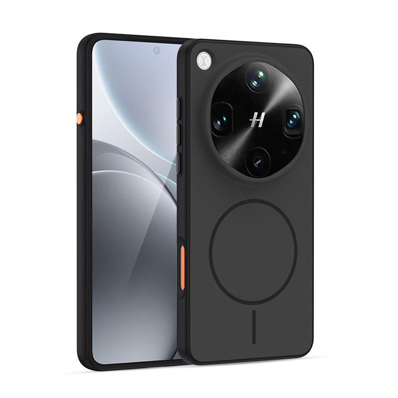 Case for Oppo Find X9 Ultra, MagSafe compatible, matte PC + TPU back cover