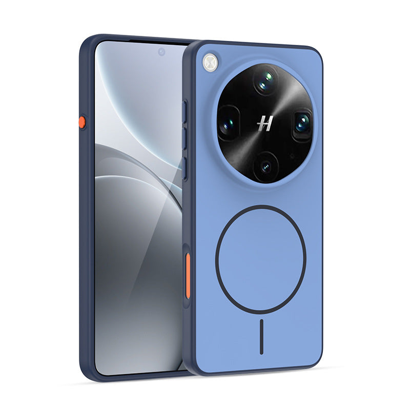 Case for Oppo Find X9 Ultra, MagSafe compatible, matte PC + TPU back cover