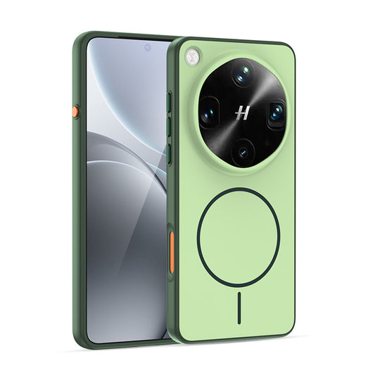 Case for Oppo Find X9 Ultra, MagSafe compatible, matte PC + TPU back cover