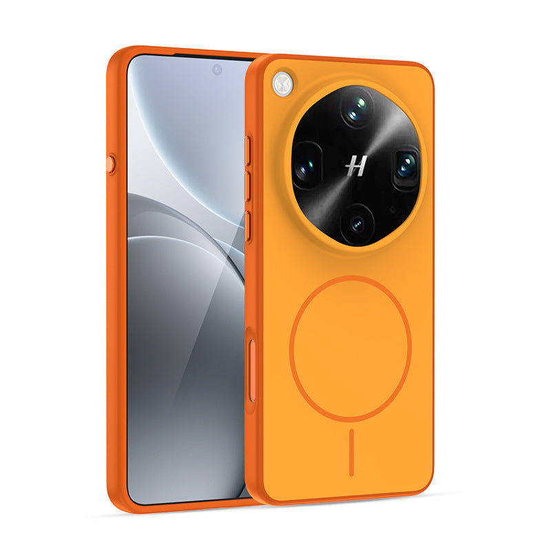 Case for Oppo Find X9 Ultra, MagSafe compatible, matte PC + TPU back cover